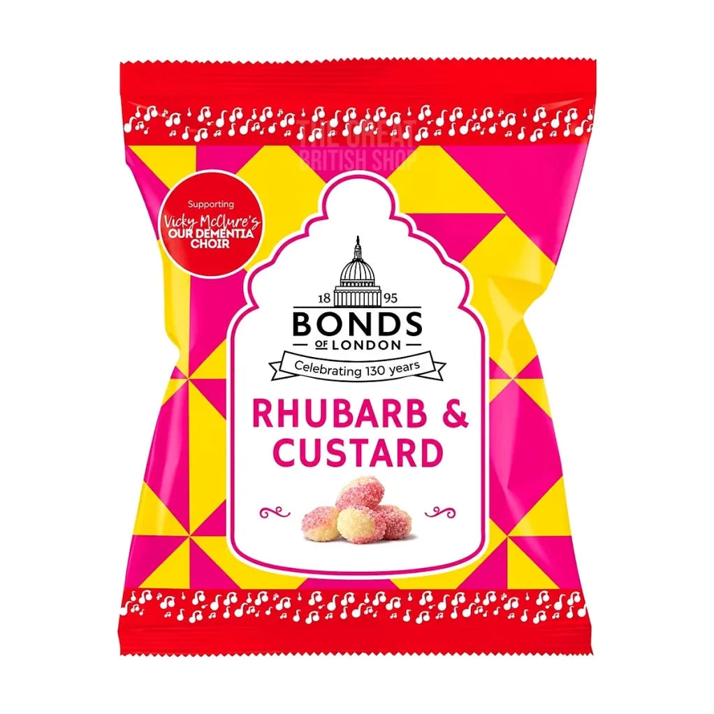 Bonds - Rhubarb & Custard