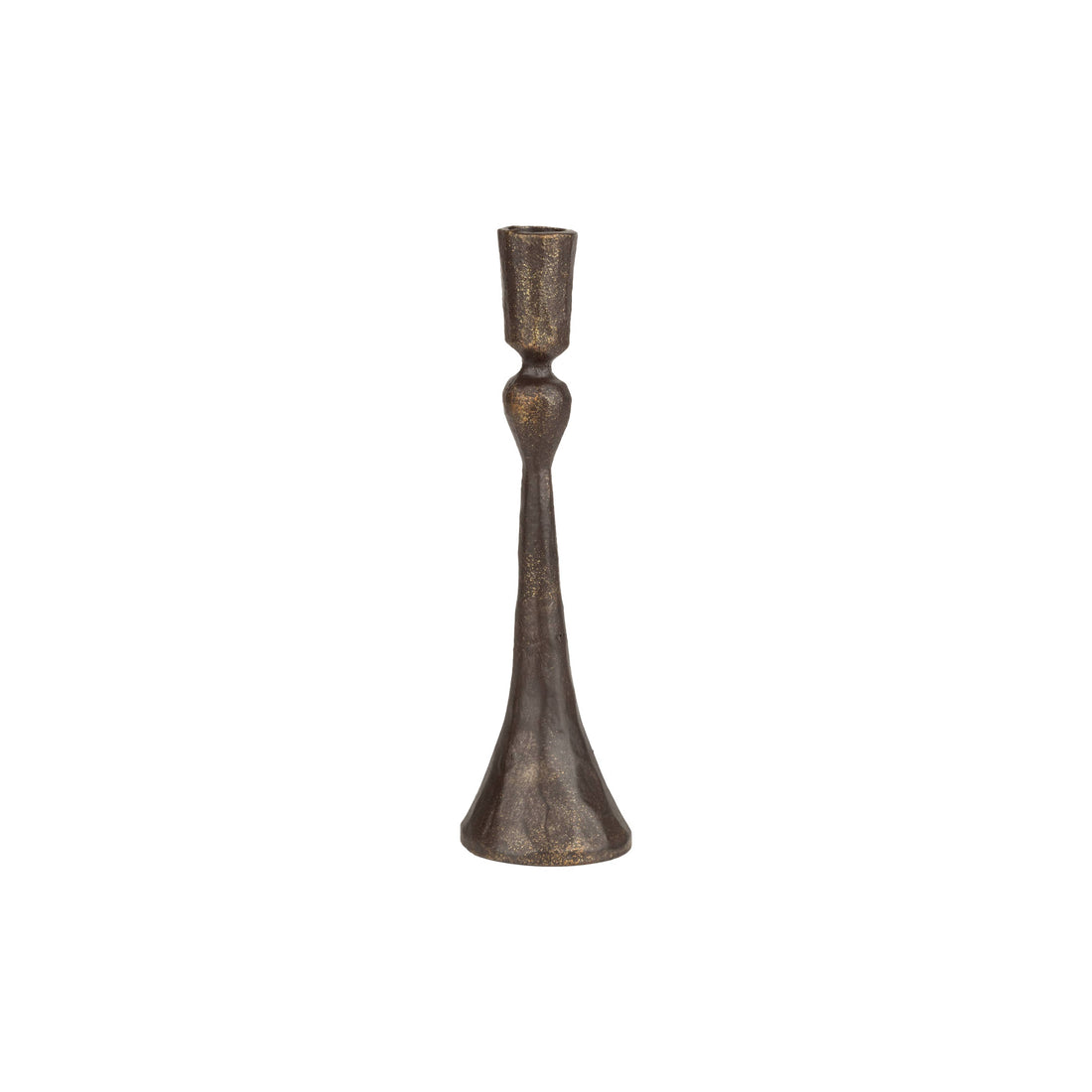 Cast Iron Taper Candle Holder - Medium
