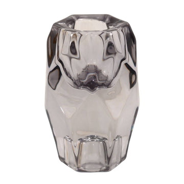 Farmer's Son Co. - Black Glass Candle Holder - Large
