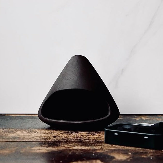 Smoke Grey Incense Burner