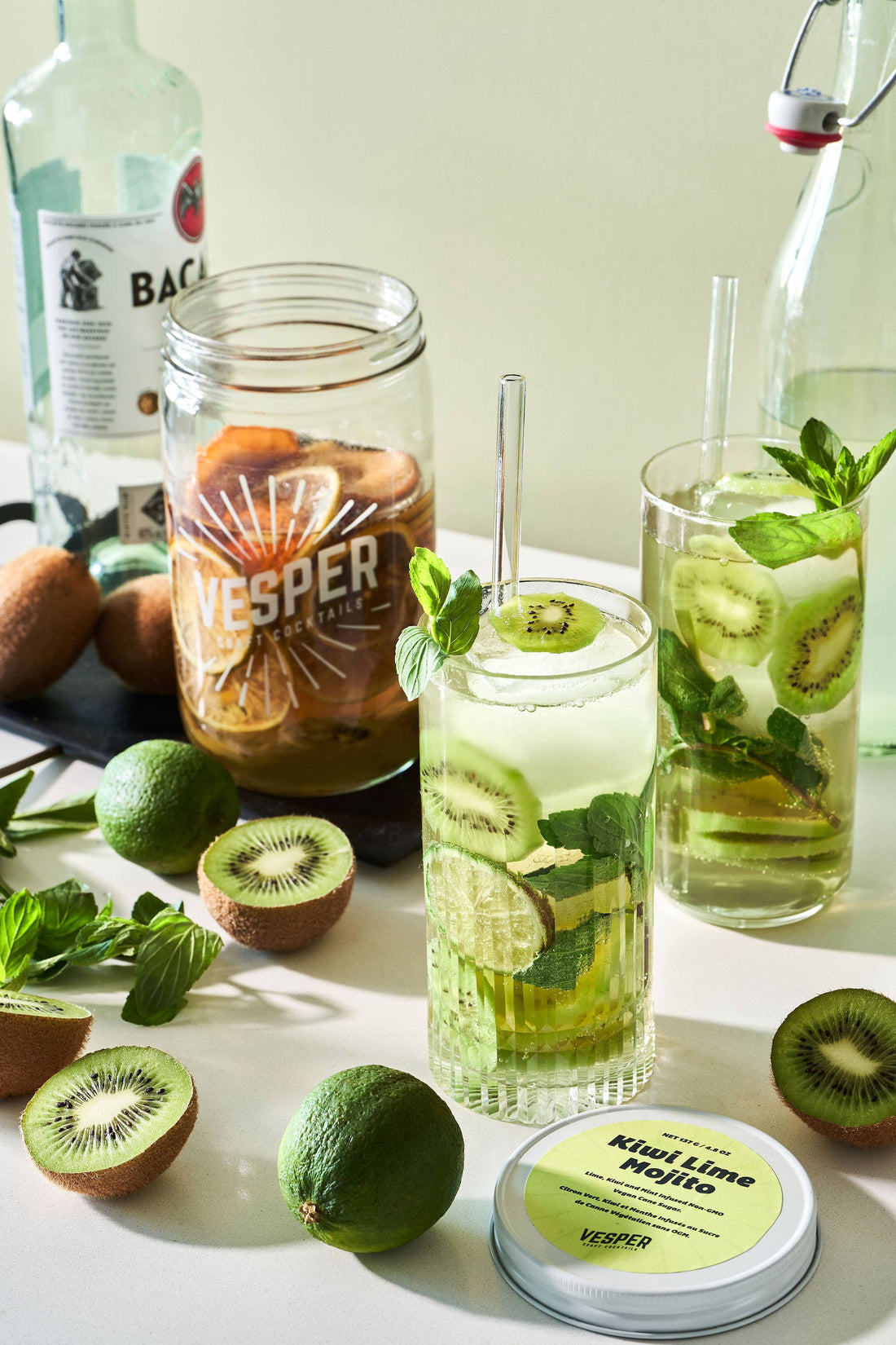 Vesper - Kiwi Lime Mojito Cocktail Kit
