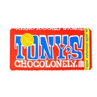 Tony's Chocolonely - 32% Milk Chocolate Bar 90g