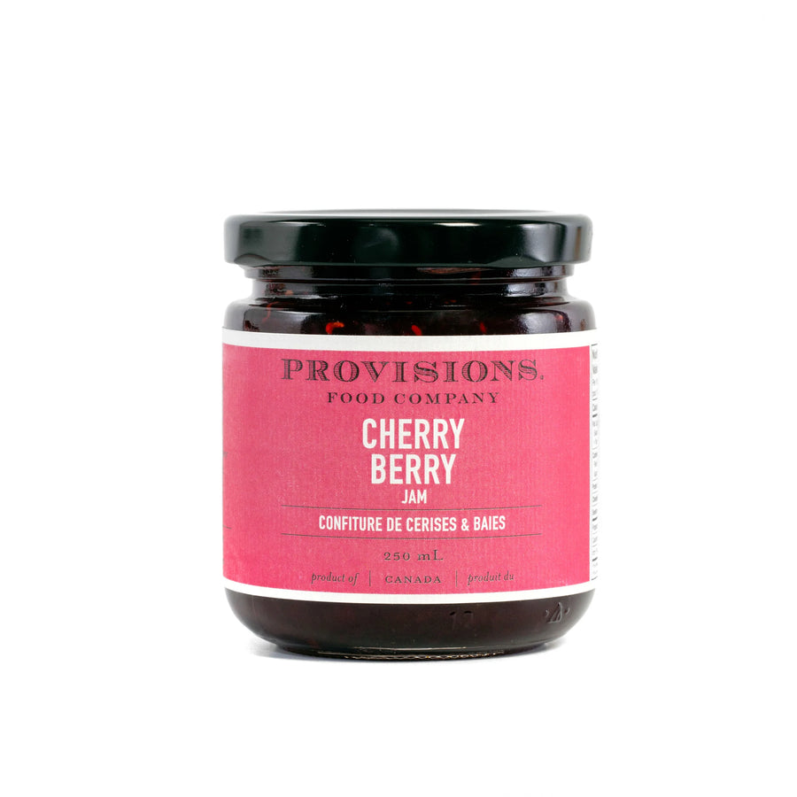 Provisions Food Company - Cherry Berry Jam