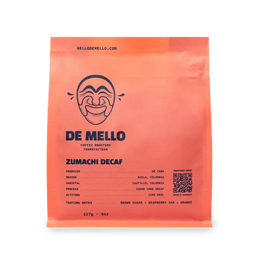 De Mello - Zumachi Decaf Coffee