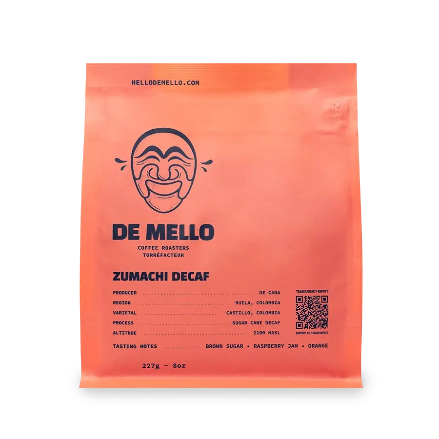 De Mello - Zumachi Decaf Coffee