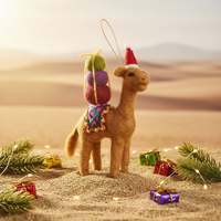 Felt Humphrey the Camel Hanging Decoration