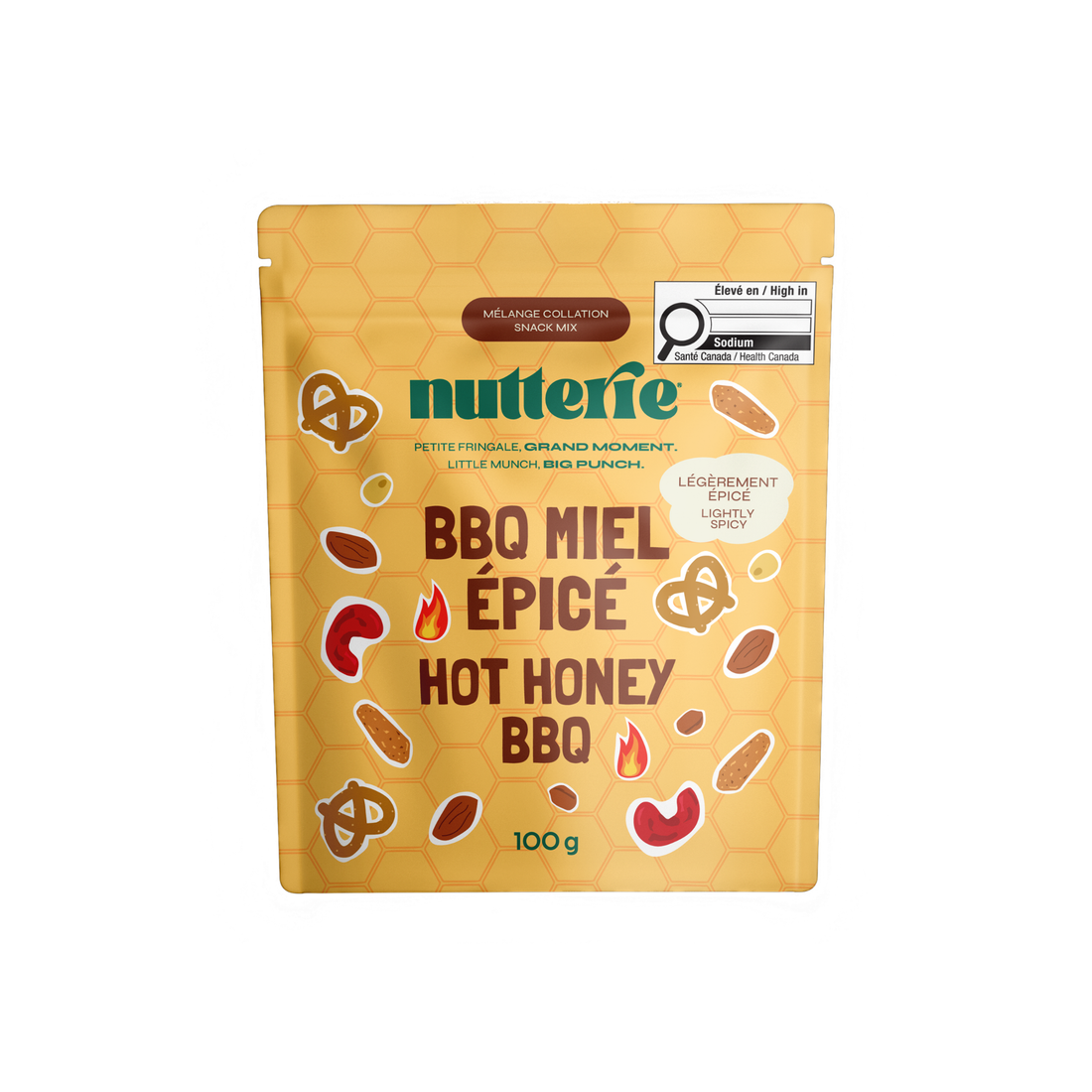 Nutterie - BBQ Mix