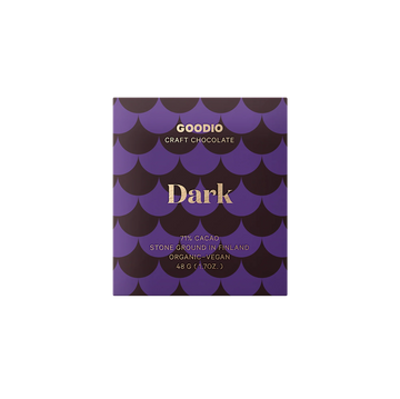 Goodio - 71% Dark Chocolate Bar