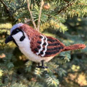 Sparrow Hanging Decoration