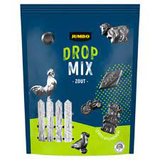 Jumbo - Salty Drop Mix Licorice
