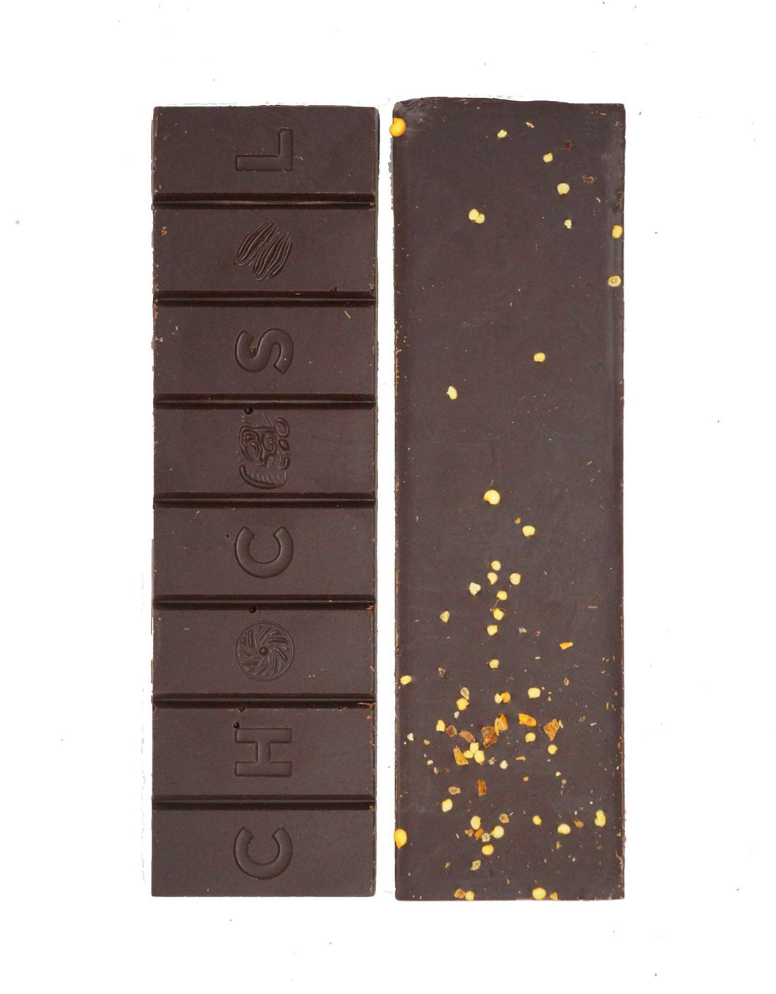 ChocoSol - 75% Five Chili Bullet Chocolate Bar