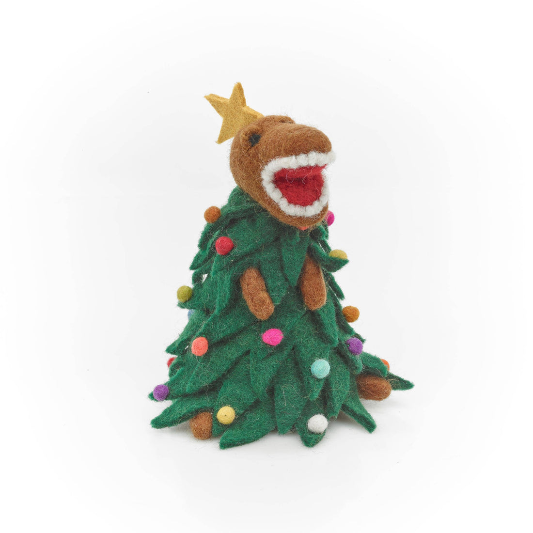 Felt Tree-Rex Tree Topper