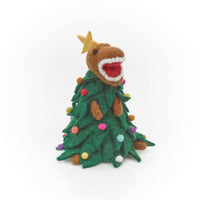 Felt Tree-Rex Tree Topper