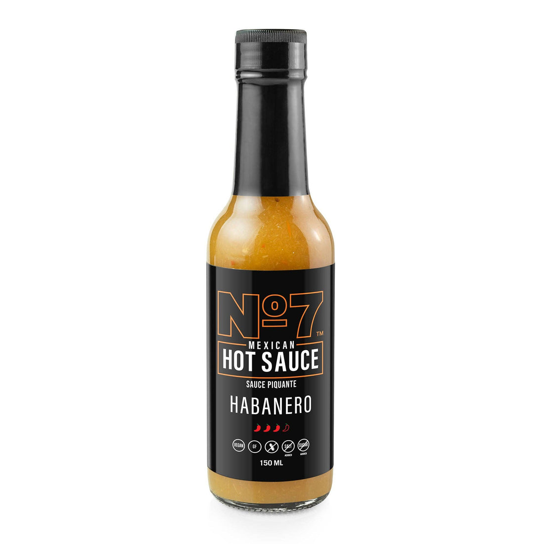 No. 7 Mexican Hot Sauce - Habanero Original