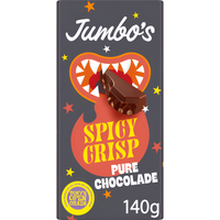 Jumbo - Spicy Crisp Dark Chocolate Bar