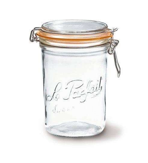 Le Parfait - Super Terrine Clip-Top Jar - One Litre