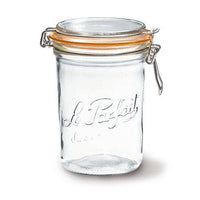 Le Parfait - Super Terrine Clip-Top Jar - One Litre