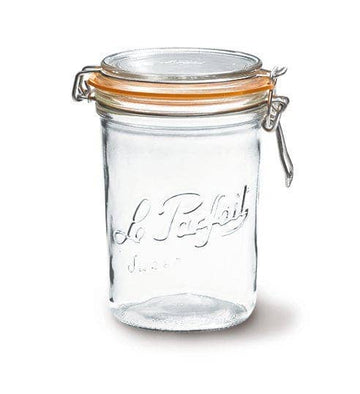 Le Parfait - Super Terrine Clip-Top Jar - One Litre