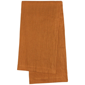 Linen Bath Towel - Amber