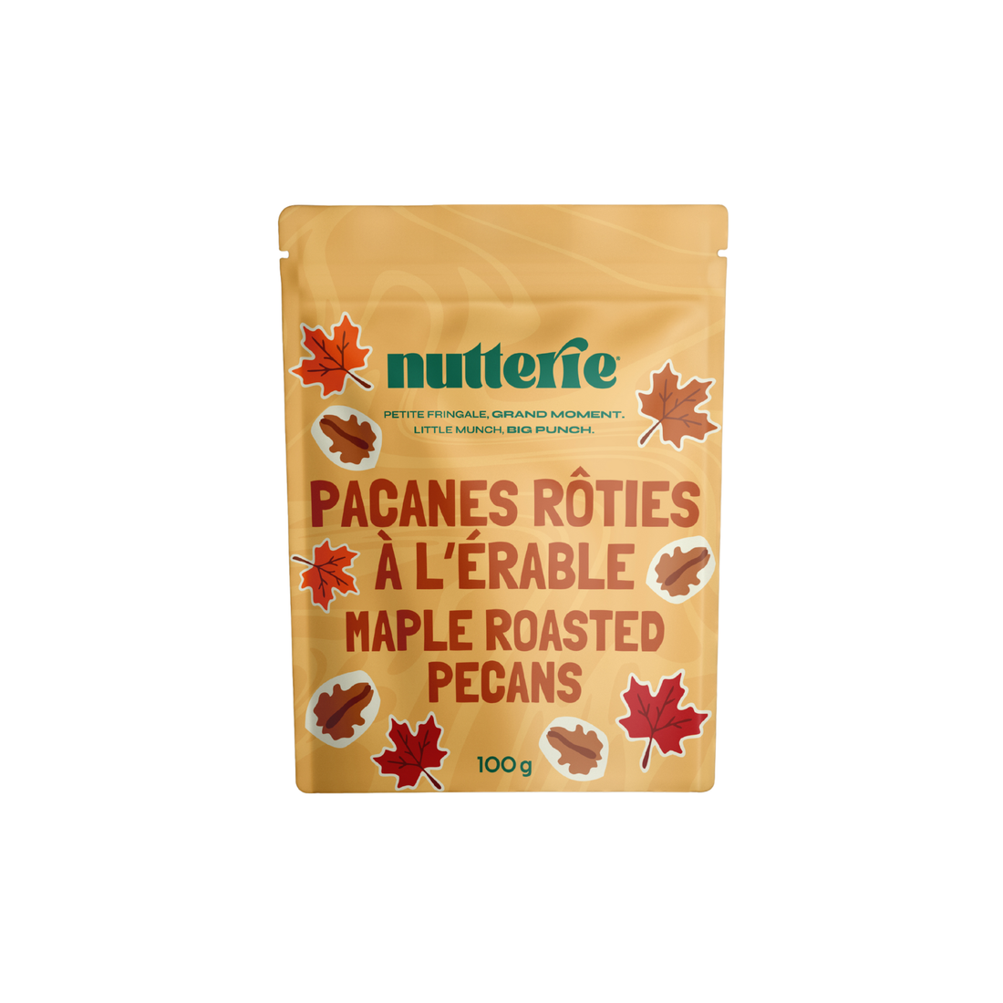 Nutterie - Maple Roasted Pecans