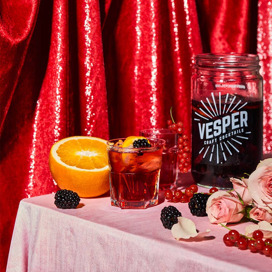 Vesper - Cranberry Whiskey Sour Craft Cocktail Kit