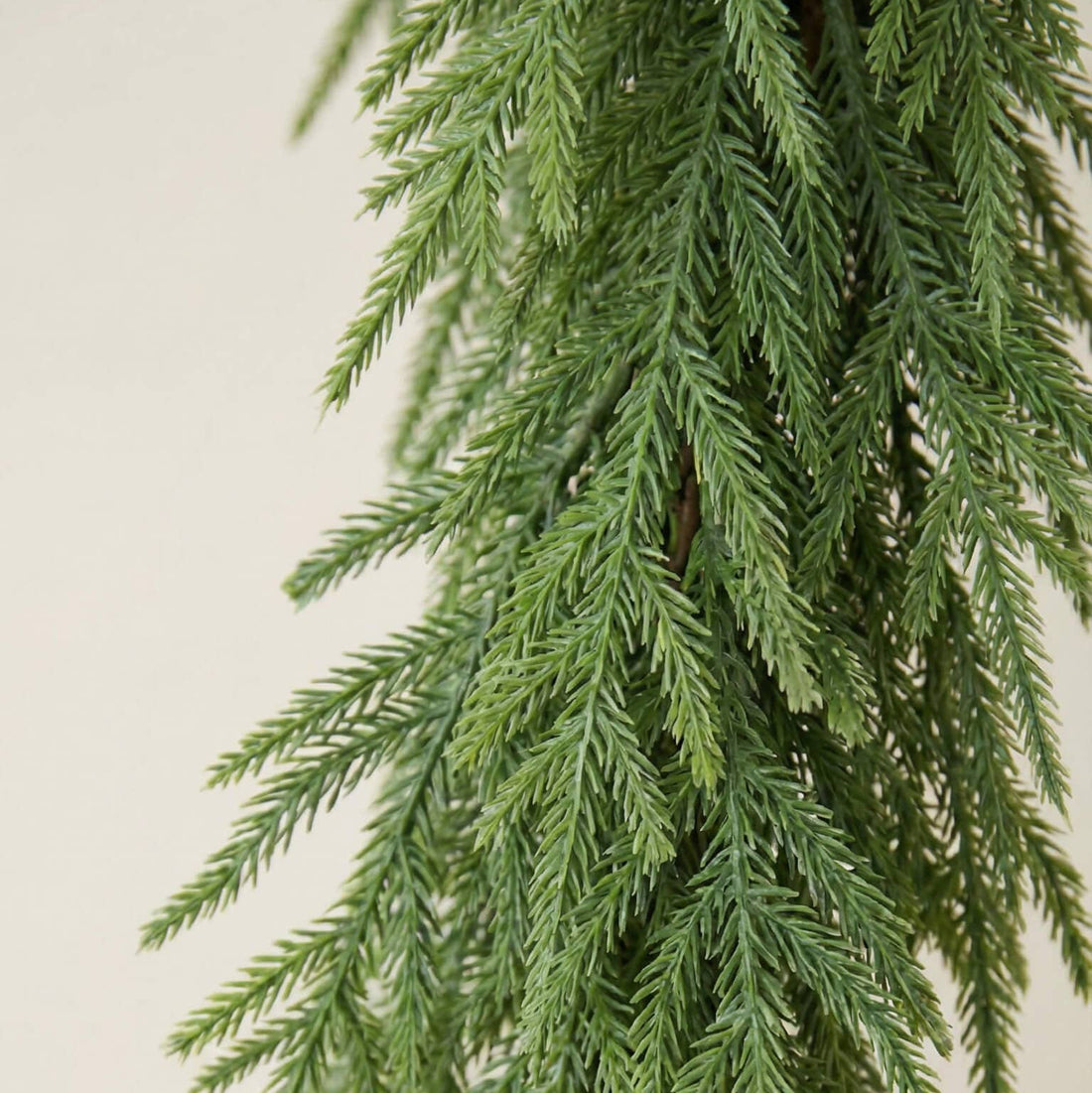 Real Touch Faux Norfolk Pine Garland - 60 Inch