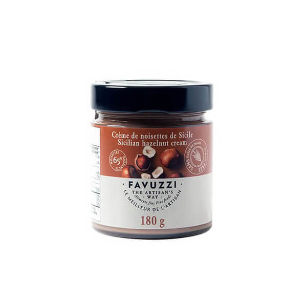 Favuzzi - Sicilian Hazelnut Cream