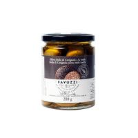 Favuzzi - Bella di Cerignola Olives with Truffle