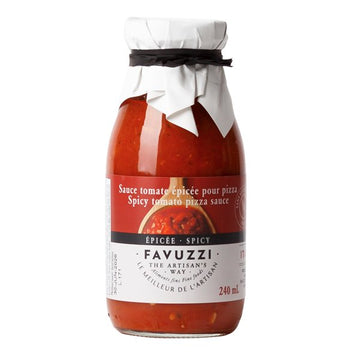 Favuzzi - Spicy Tomato Pizza Sauce