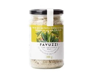 Favuzzi - Sea Salt with Fresh Herbs