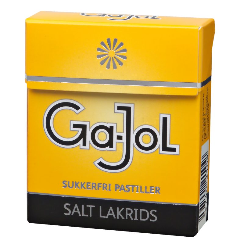 Ga-Jol Salty Licorice Pastilles