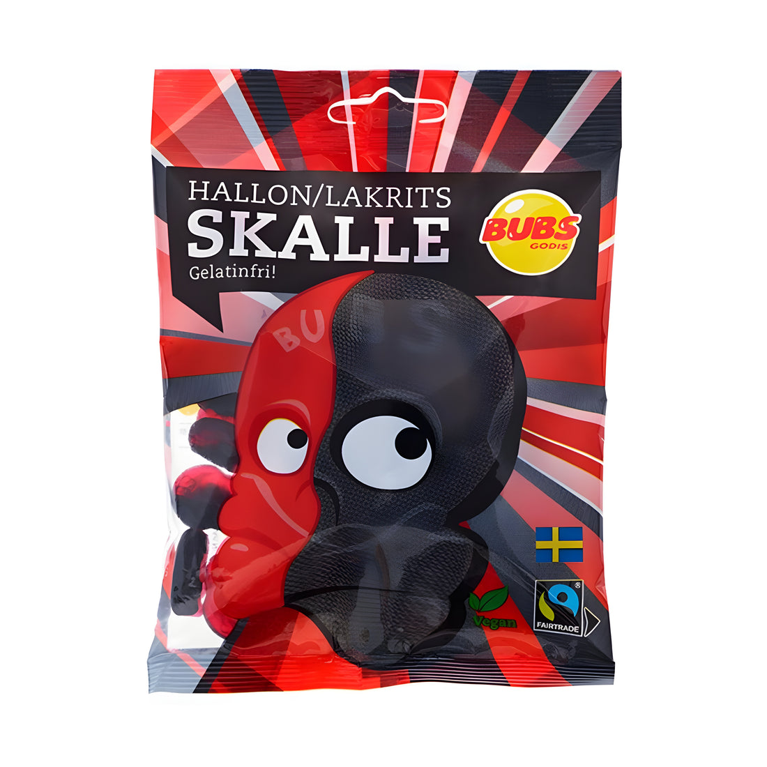 Bubs - Raspberry Licorice Skulls