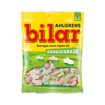 Ahlgrens - Bilar Sour Soft Cars