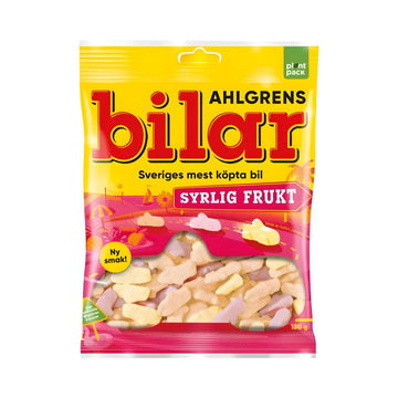 Ahlgrens - Bilar Sour Fruit