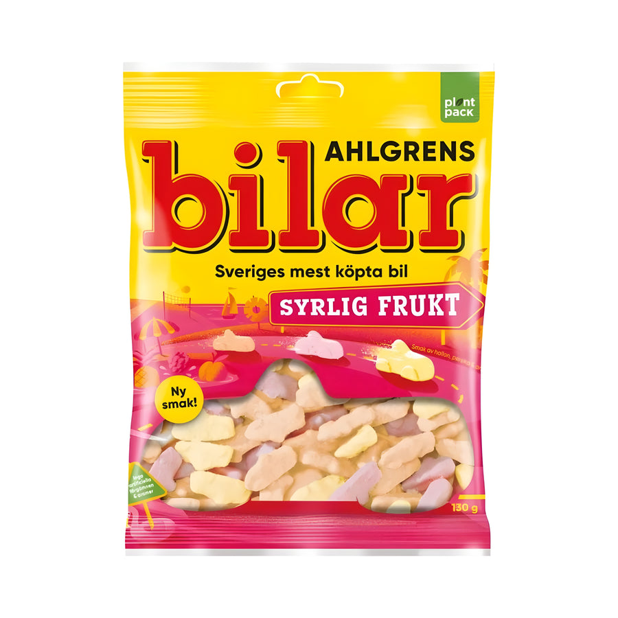 Ahlgrens - Bilar Sour Fruit