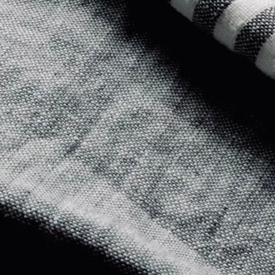 Linen Napkins - Set of Four - Grey Chambray
