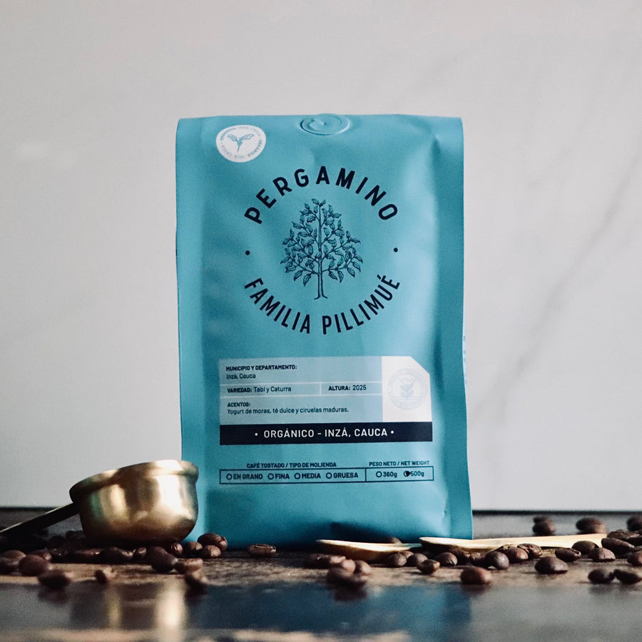 Pergamino -  Inzá, Cauca, Organic