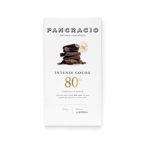 Pancracio - 80% Intense Cocao Bar