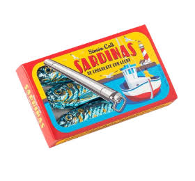 Simon Coll - Chocolate Sardines
