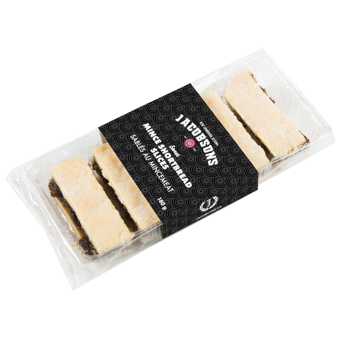 Jacobsons - Sweet Mince Shortbread Slices