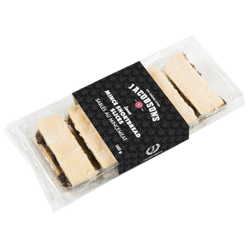 Jacobsons - Sweet Mince Shortbread Slices