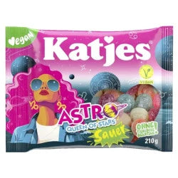 Katjes - Astro Queen of Stars Gummy Candy