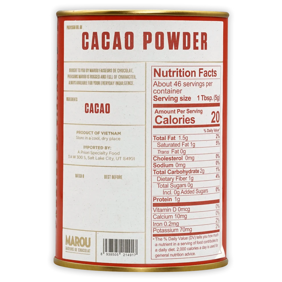 Marou - Pure Cacao Powder