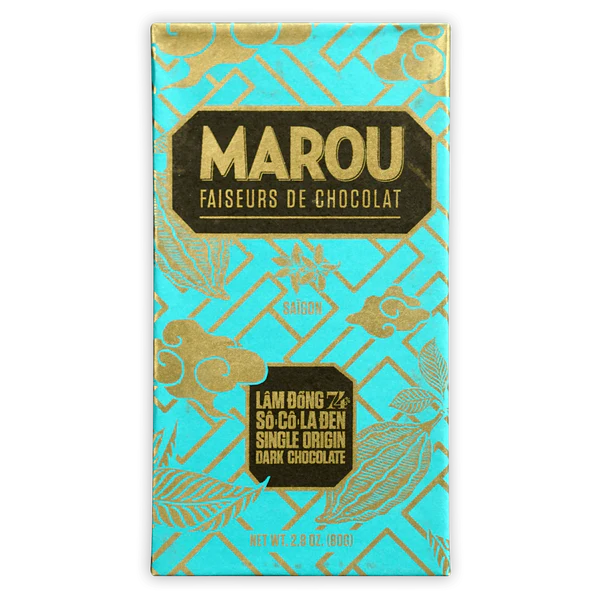 Marou - 64% Lam Dong Coffee Single Origin Chocolate Bar - Mini