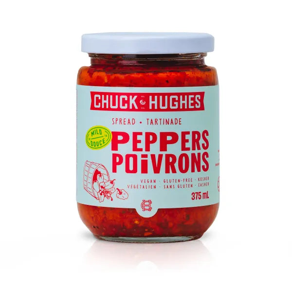 Chuck Hughes - Mild Peppers Spread