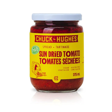 Chuck Hughes - Sun Dried Tomato Spread