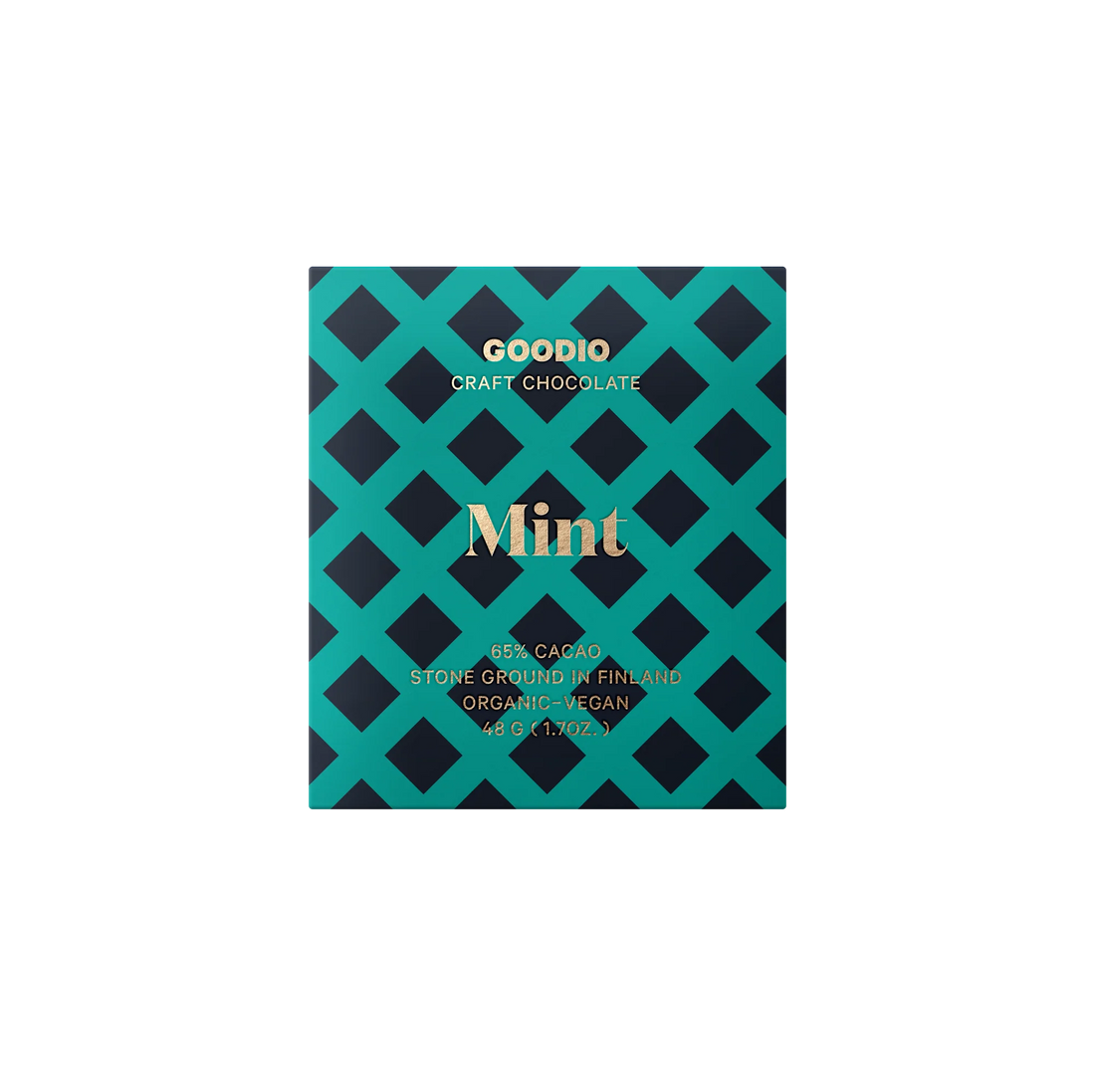 Goodio - 65% Mint Chocolate Bar