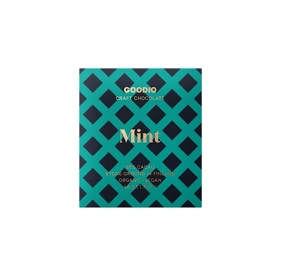 Goodio - 65% Mint Chocolate Bar