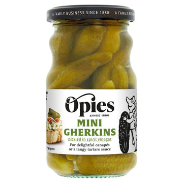 Opies - Mini Gherkins