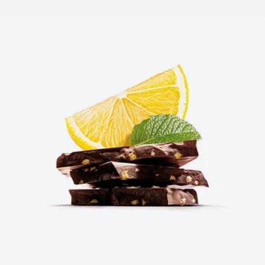 Pancracio - 64% Lemon & Mint Dark Chocolate Bar